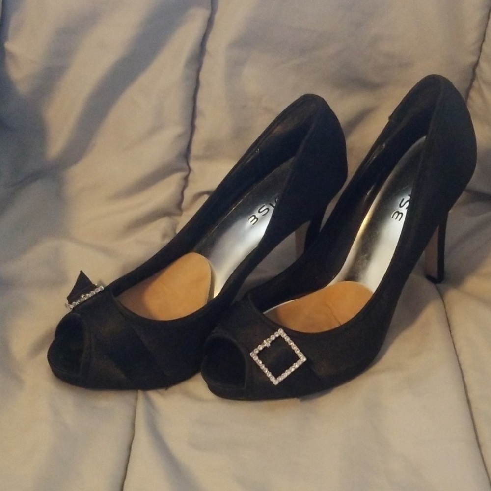 Black heels